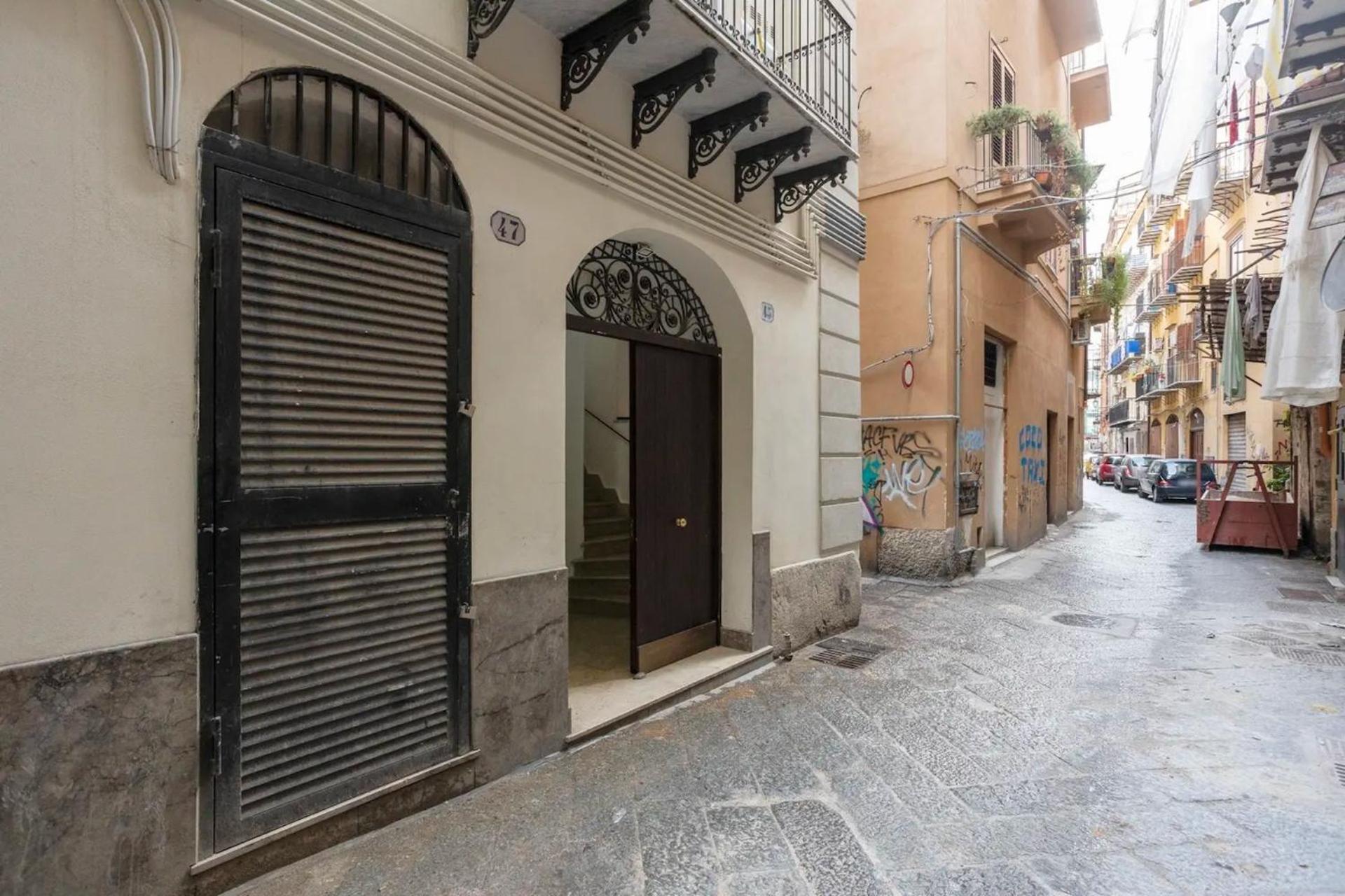 Peri Peri House - Palermo Centro Lägenhet Exteriör bild
