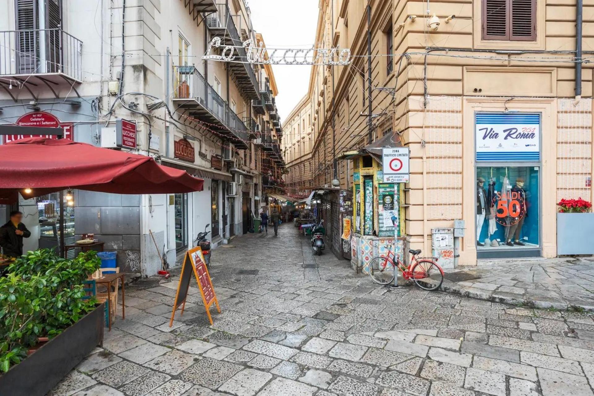 Peri Peri House - Palermo Centro Lägenhet Exteriör bild
