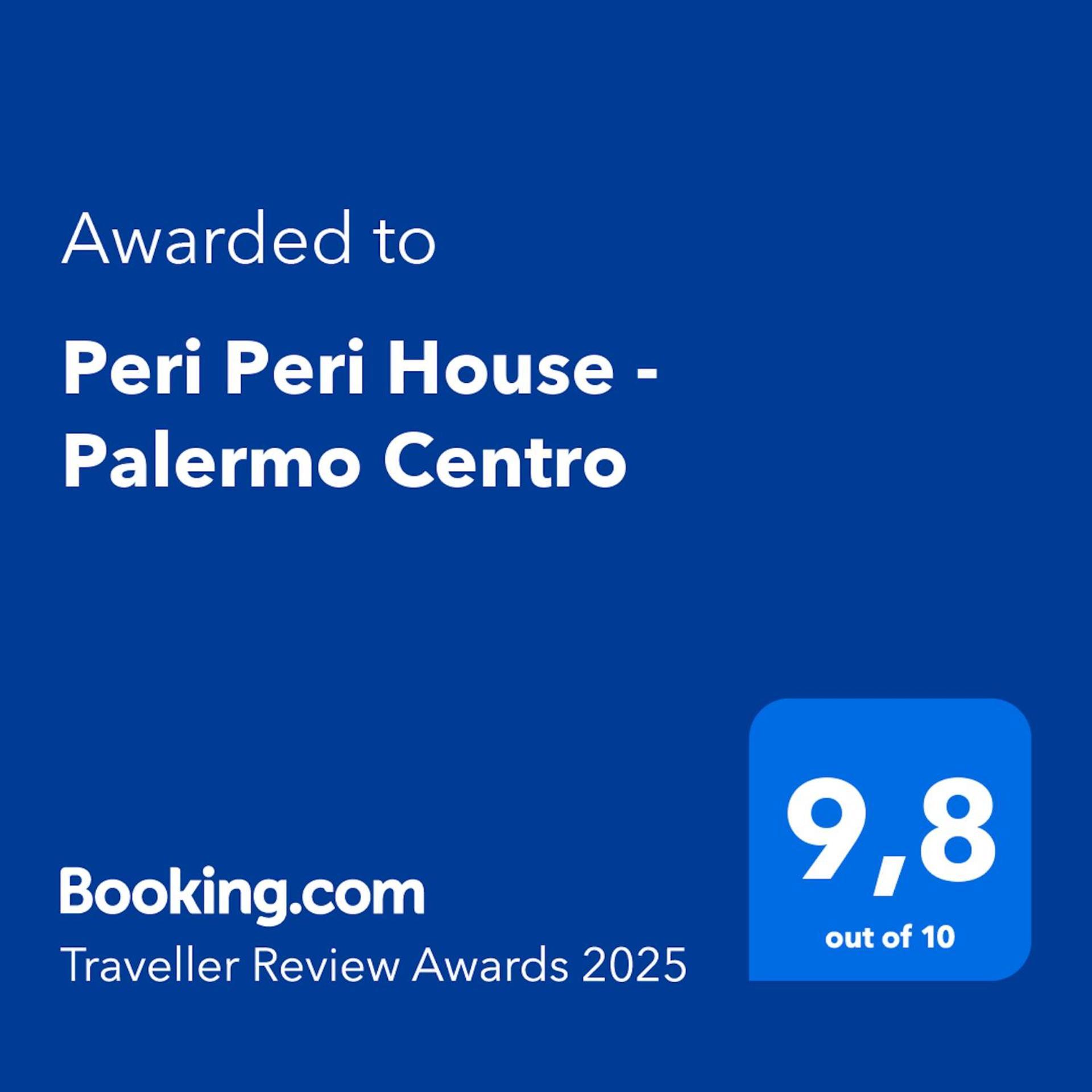 Peri Peri House - Palermo Centro Lägenhet Exteriör bild